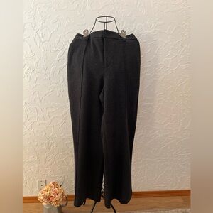 Uniqlo Brushed Jersey Wide Leg Pants